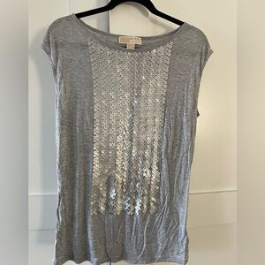 Michael Kors sleeveless sequin top